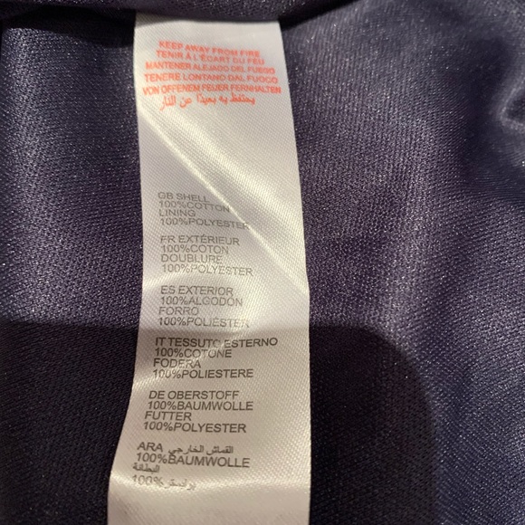 Blue lacy mini dress - Picture 3 of 8